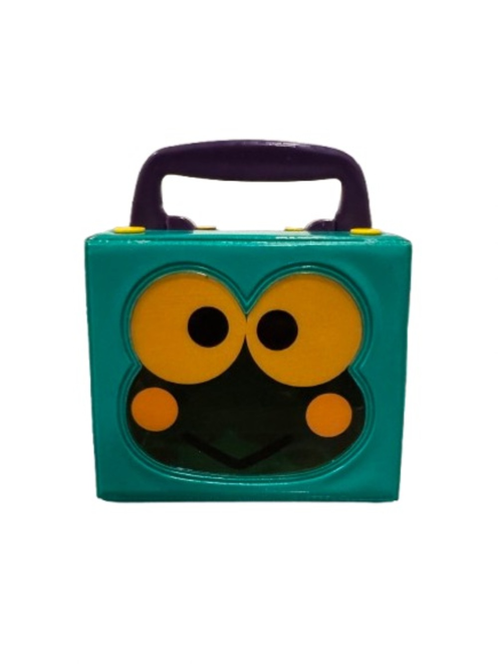 RARE VTG 1997 Keroppi Mini Carry Case